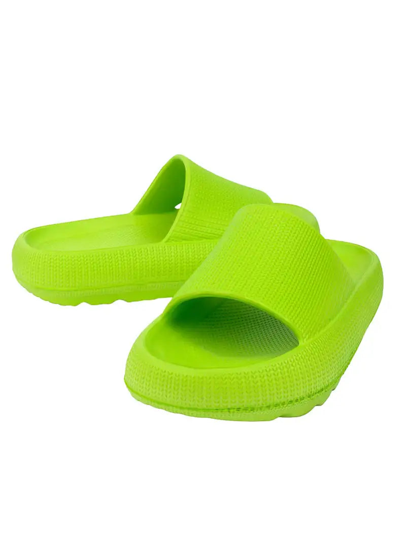 Pistachio Green Eva Virgo Women Slide