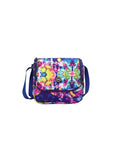 Mysterious blue Tie Dye Senior Lunch bag