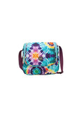 Purple Sun Rays Tie Dye Senior Lunch bag