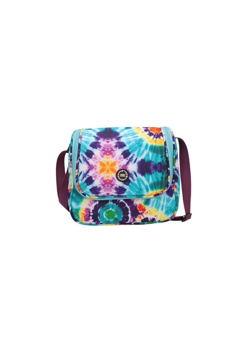 Purple Sun Rays Tie Dye Senior Lunch bag
