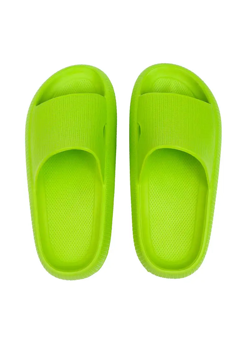 Pistachio Green Eva Virgo Women Slide