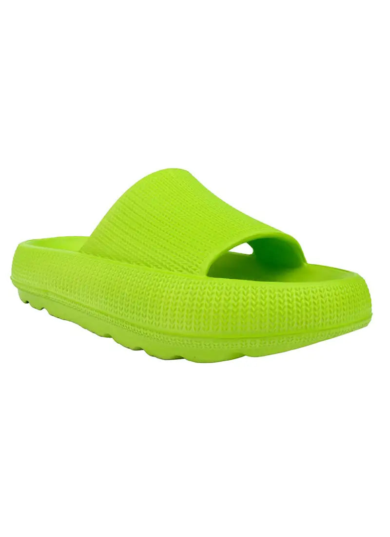 Pistachio Green Eva Virgo Women Slide