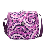 Very Lilac Tie Dye Senior Lunch bag bag1