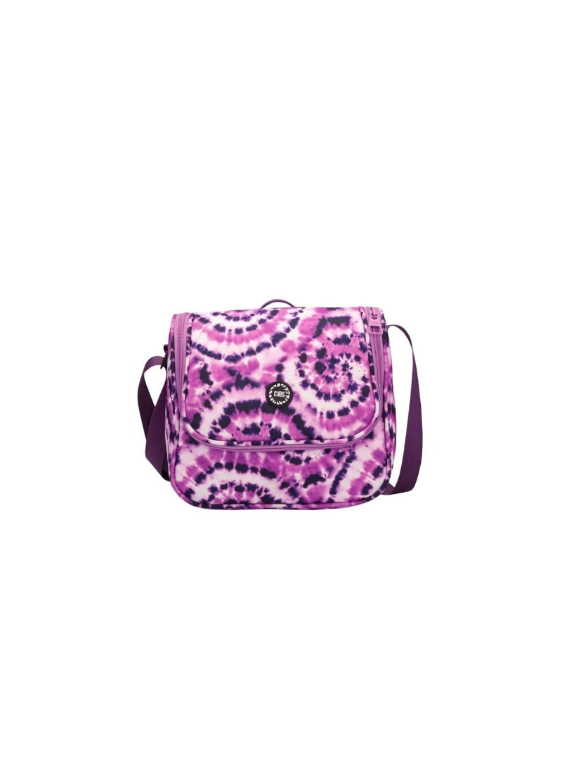 Very Lilac Tie Dye Senior Lunch bag