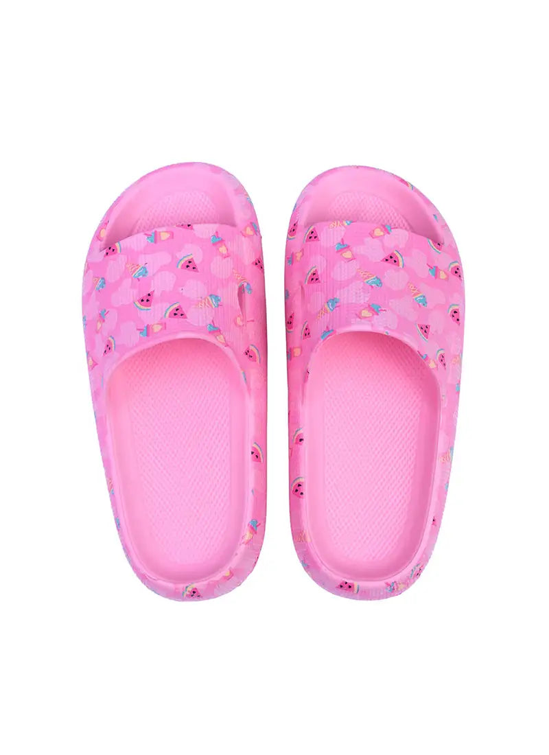 Pinkish Watermelon Eva Virgo Girls/Women Slide