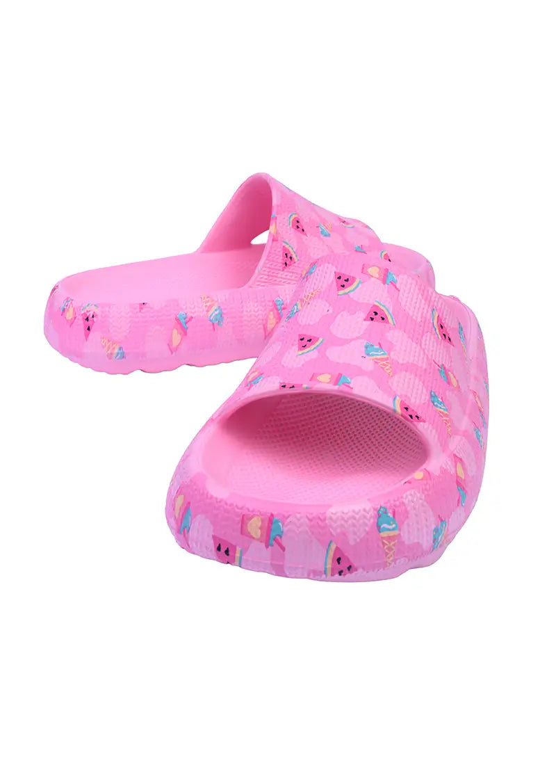 Pinkish Watermelon Eva Virgo Girls/Women Slide