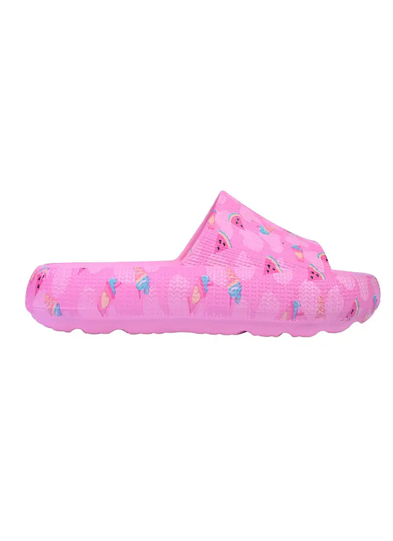 Pinkish Watermelon Eva Virgo Girls/Women Slide