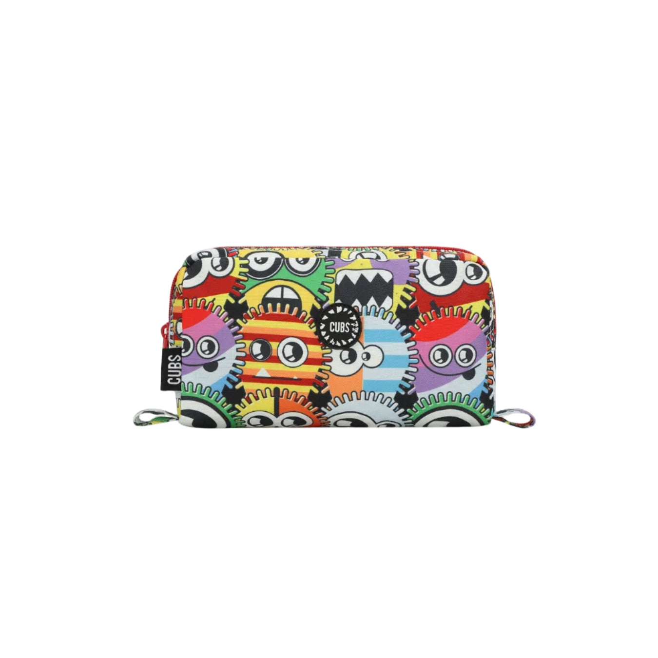 Robots Big Eyes Pencil Case
