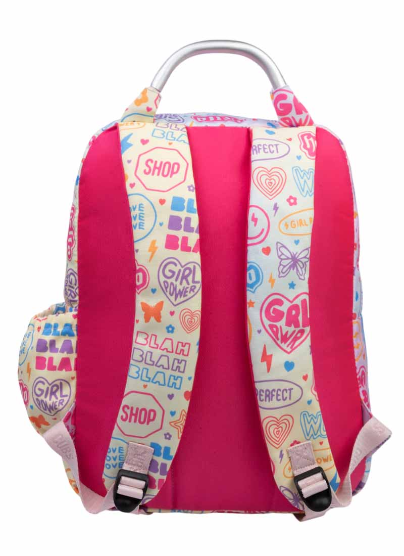Hello Power Girl Senior Backpack