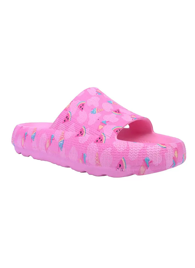 Pinkish Watermelon Eva Virgo Girls/Women Slide