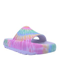 White Tie-Dye Eva Virgo Girls/Women Slide