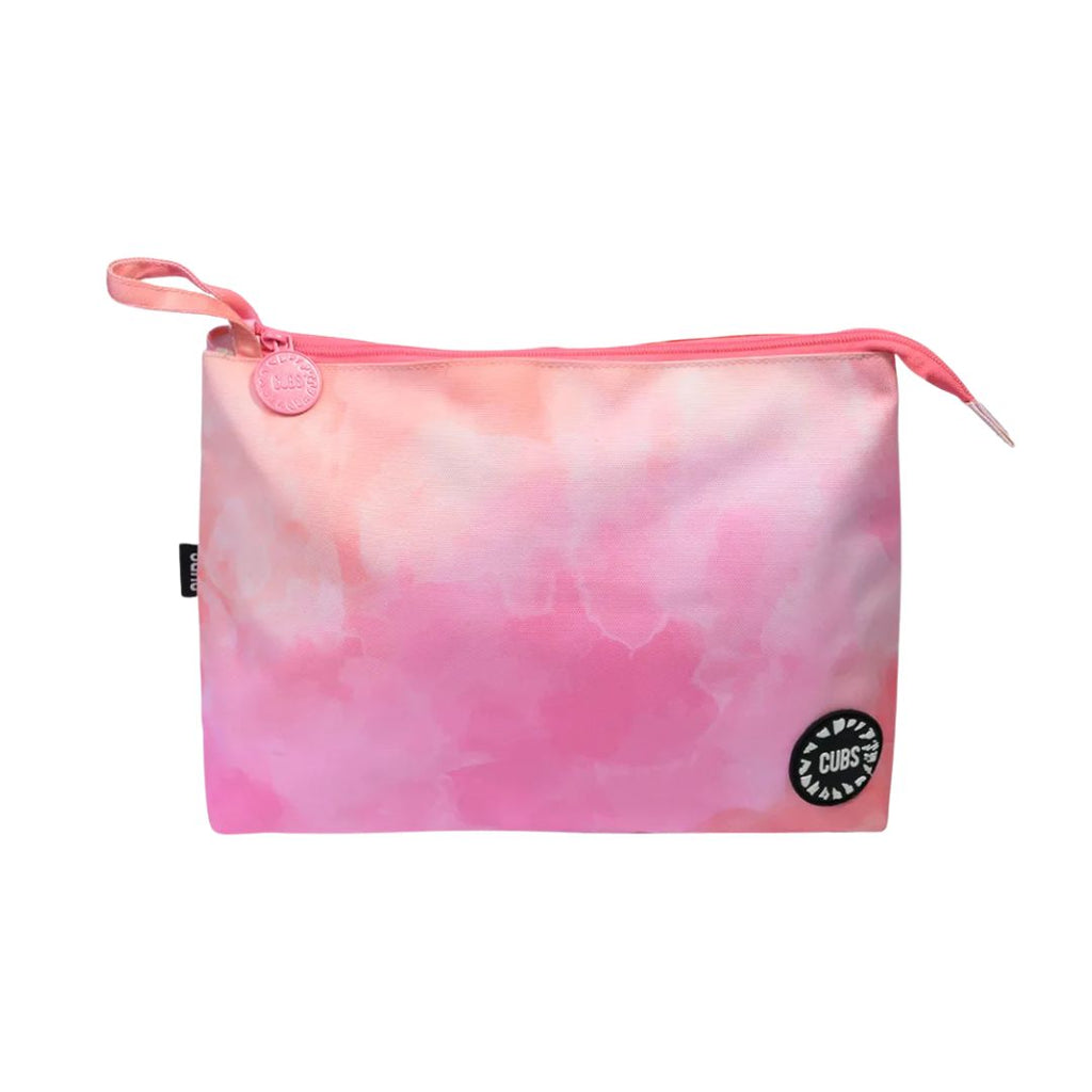 Pink Clouds Large Pouch
