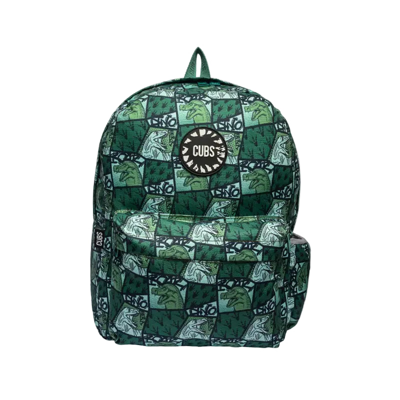 Dino Print Junior Backpack