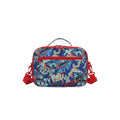 Car Flames cross body lunch bag