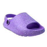 Open Toe Lilac Unicorn Dream Slides