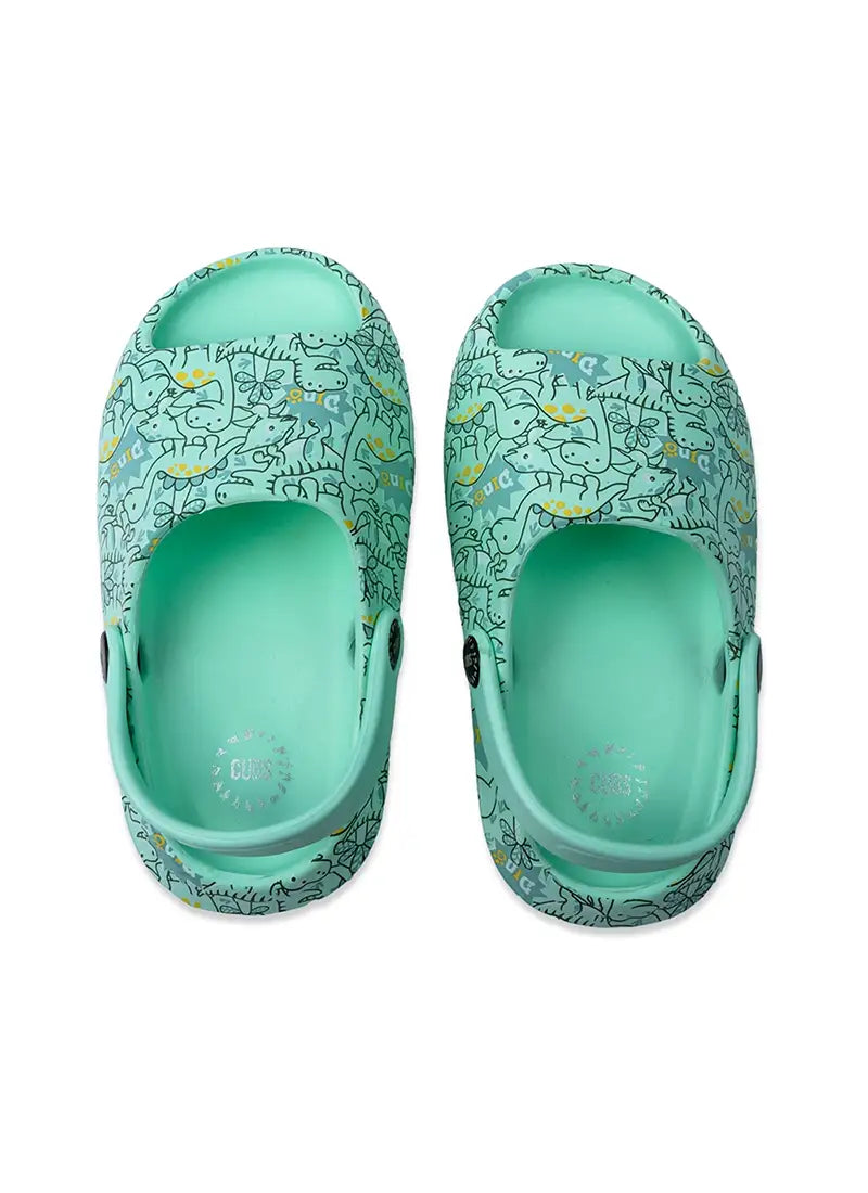 Open Toe Neon Green Football