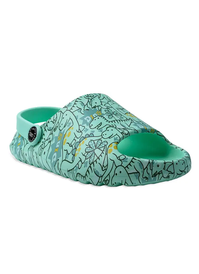 Open Toe Neon Green Football