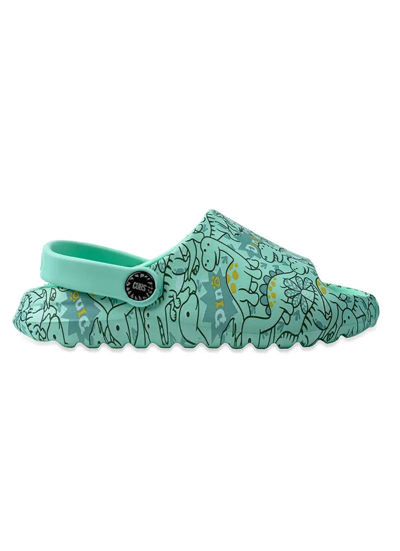 Open Toe Neon Green Football