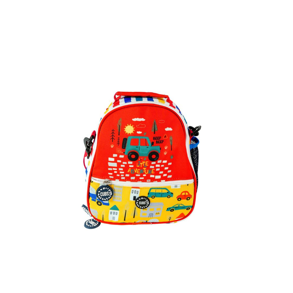 Little Adventure Cars Pre-School Lunch bag