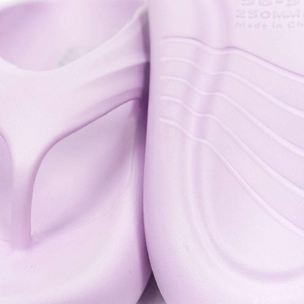 CUBS Chunky High Platform Flip Flop Lilac