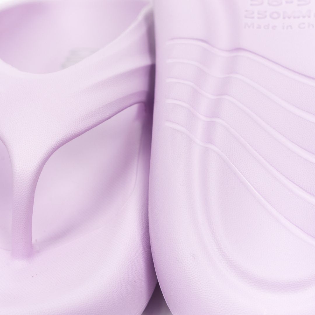 CUBS Chunky High Platform Flip Flop Lilac