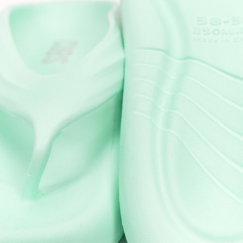 CUBS Chunky High Platform Flip Flop Mint Green