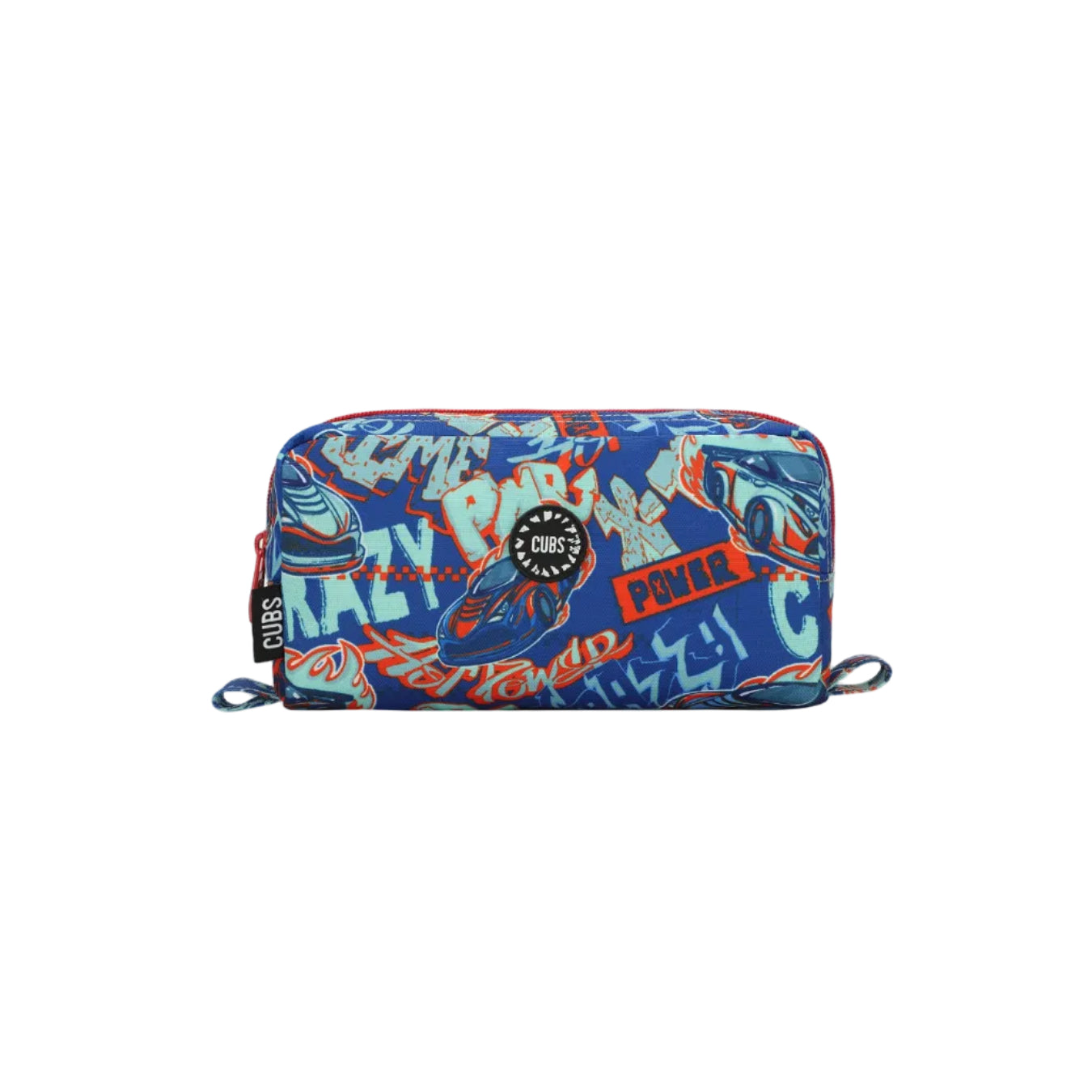 Car Flames Pencil Case