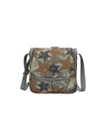 Army Stars cross body lunch bag