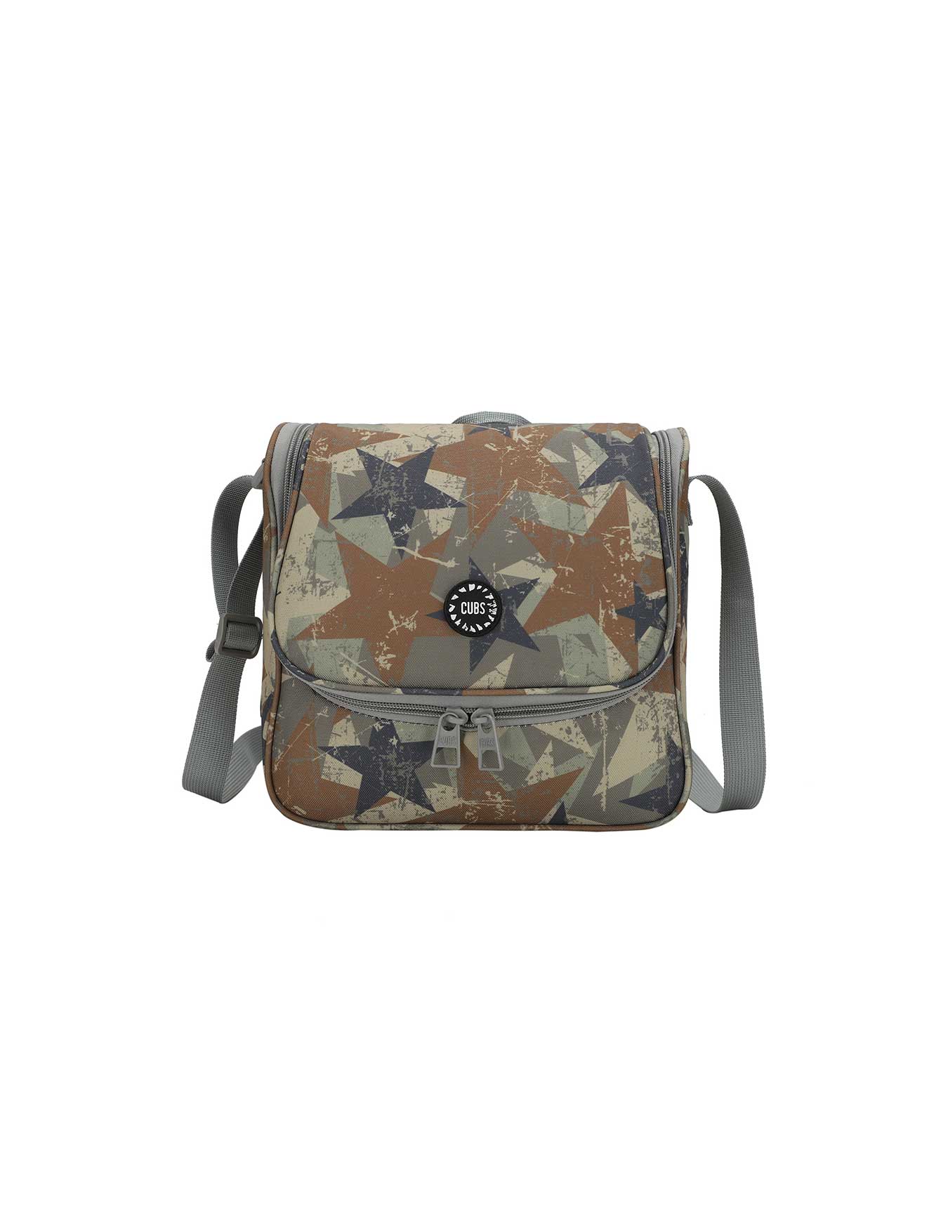 Army Stars cross body lunch bag