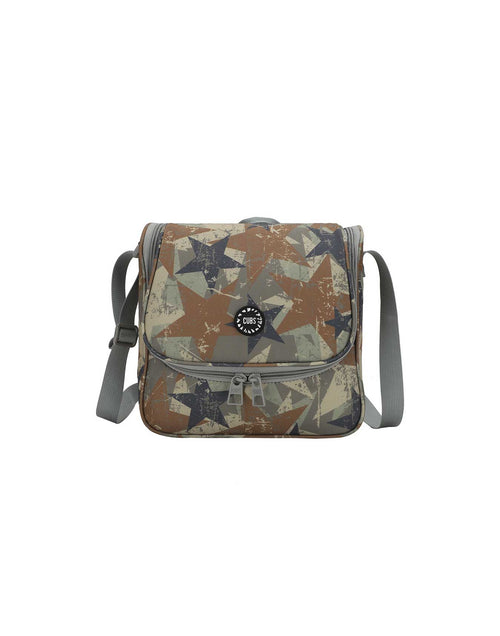 Army Stars cross body lunch bag