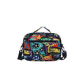 Crazy about the Game cross body lunch bag