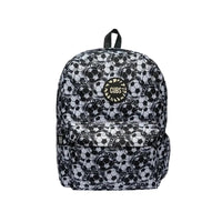 Football Black and white Junior Backpack