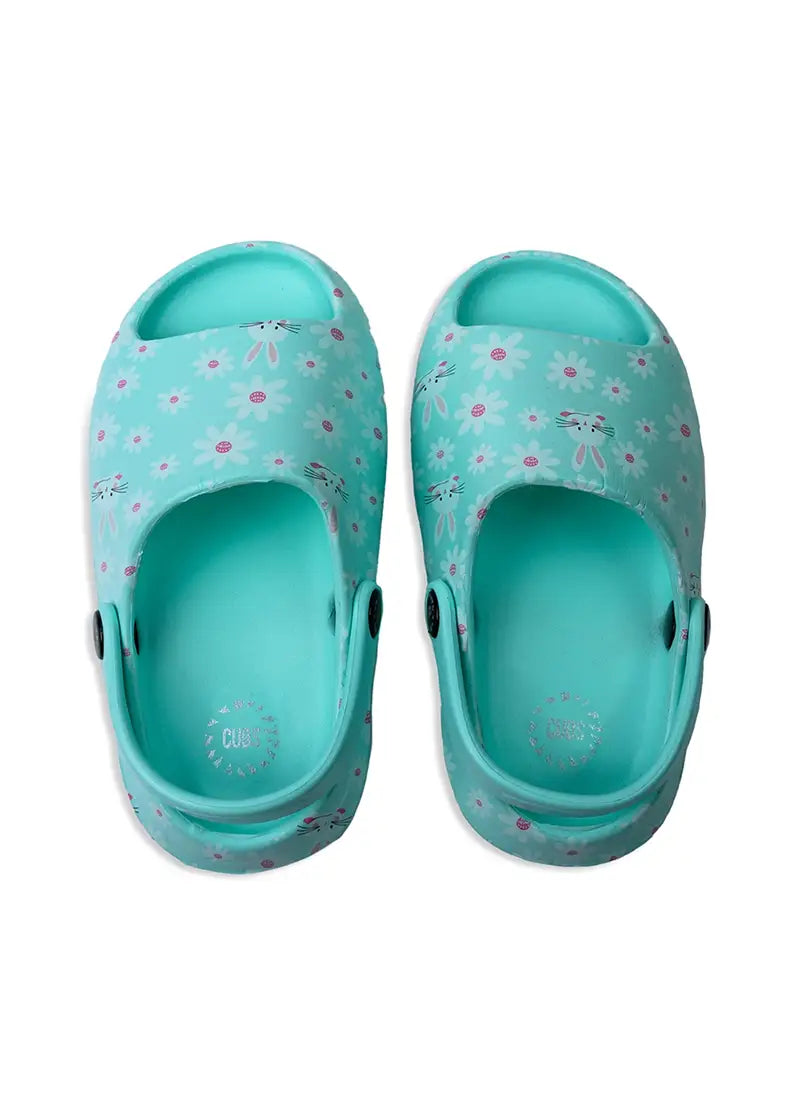 Open Toe Baby Blue Back To Space