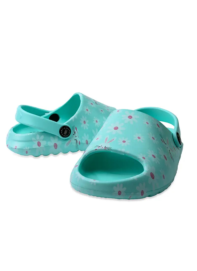 Open Toe Baby Blue Back To Space
