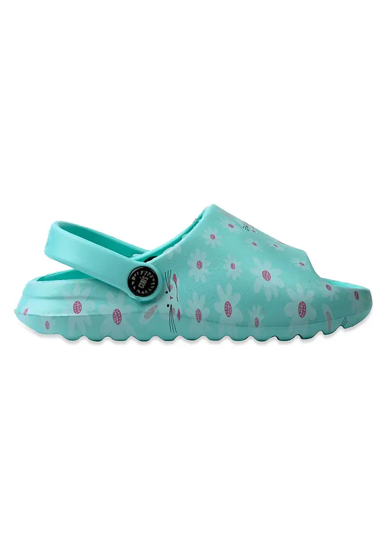Open Toe Baby Blue Back To Space