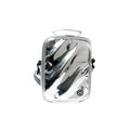 Holographic Silver High School Lunch Bag