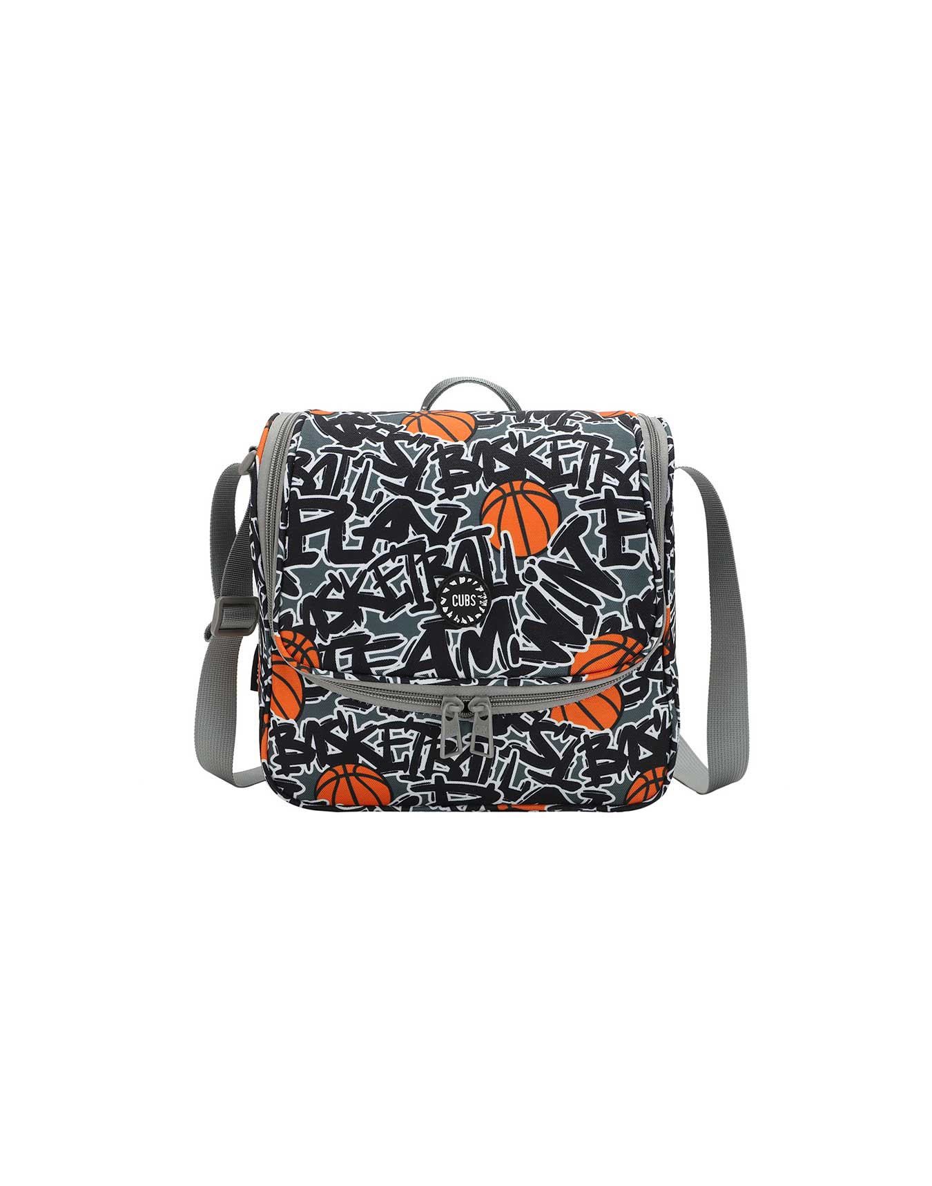 Basketball Wins cross body lunch bag