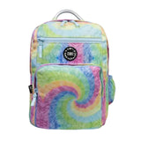 Pastel Rainbow Swirl Backpack