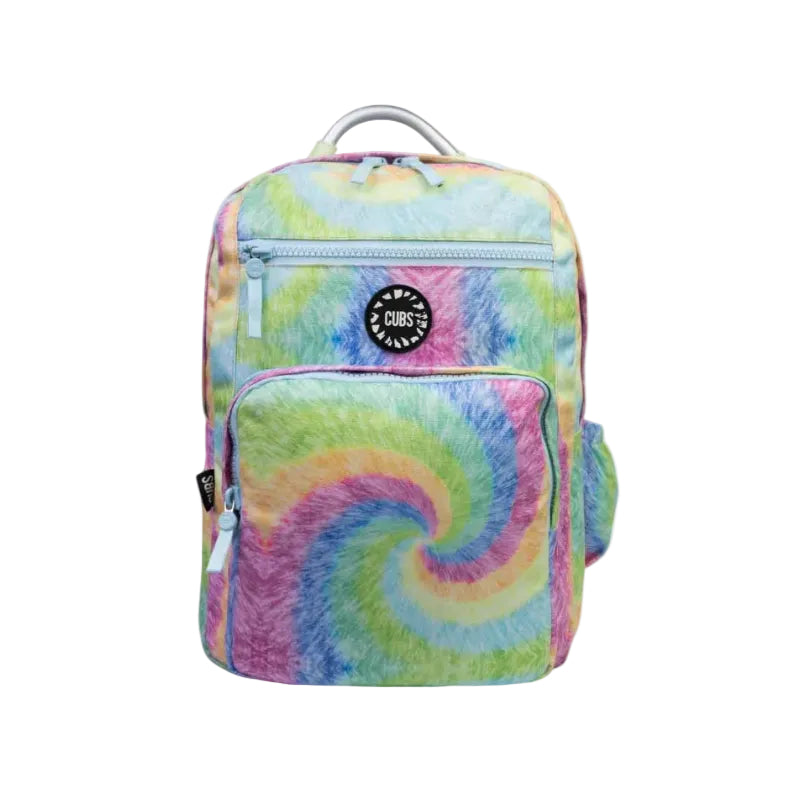 Pastel Rainbow Swirl Senior Backpack