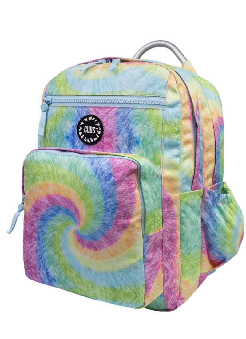 Pastel Rainbow Swirl Senior Backpack