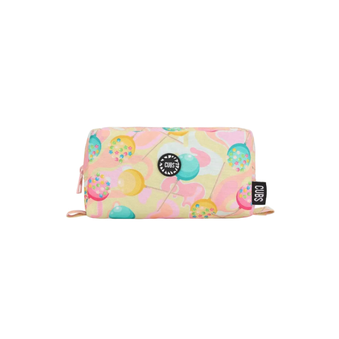 Pink Lollipops Pencil Case