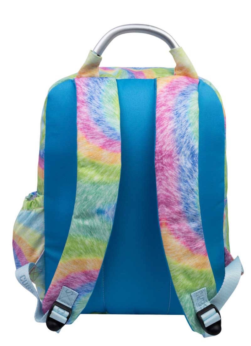 Pastel Rainbow Swirl Senior Backpack