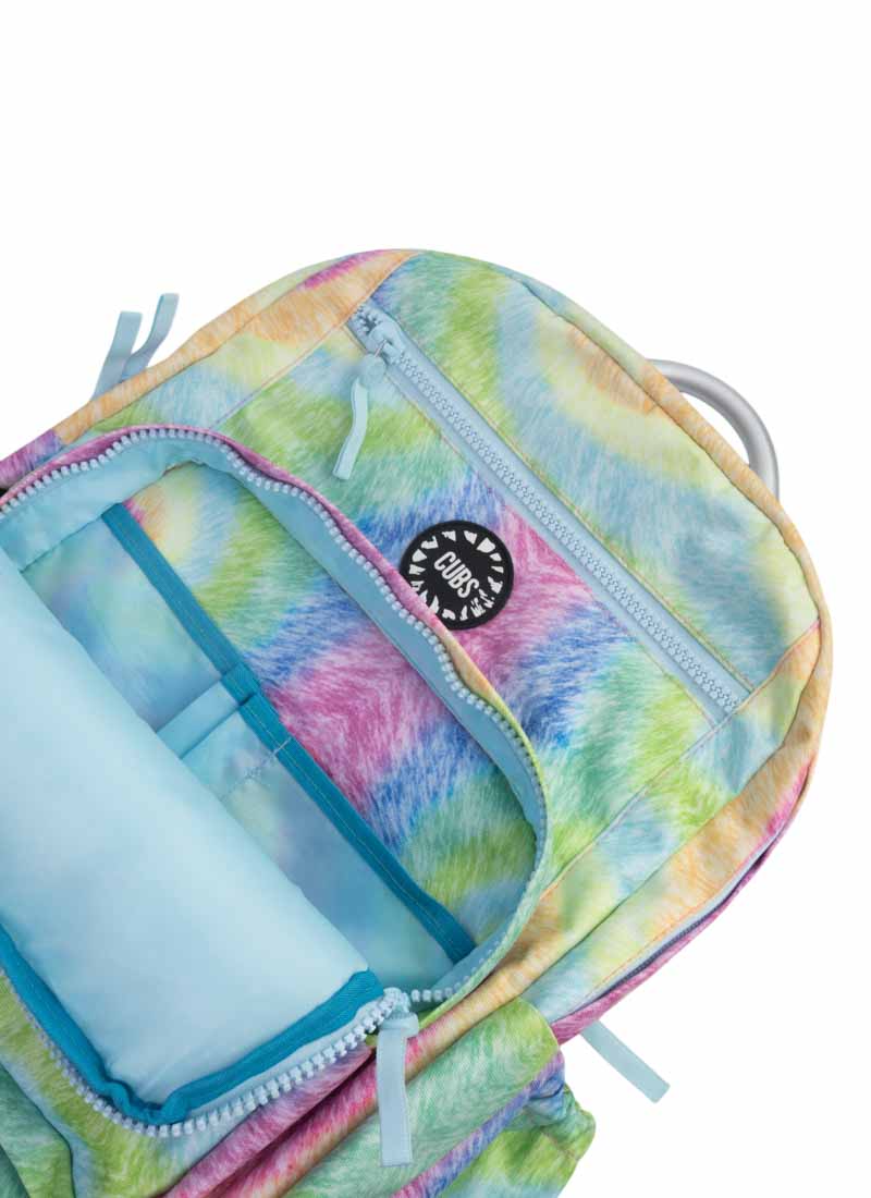 Pastel Rainbow Swirl Senior Backpack