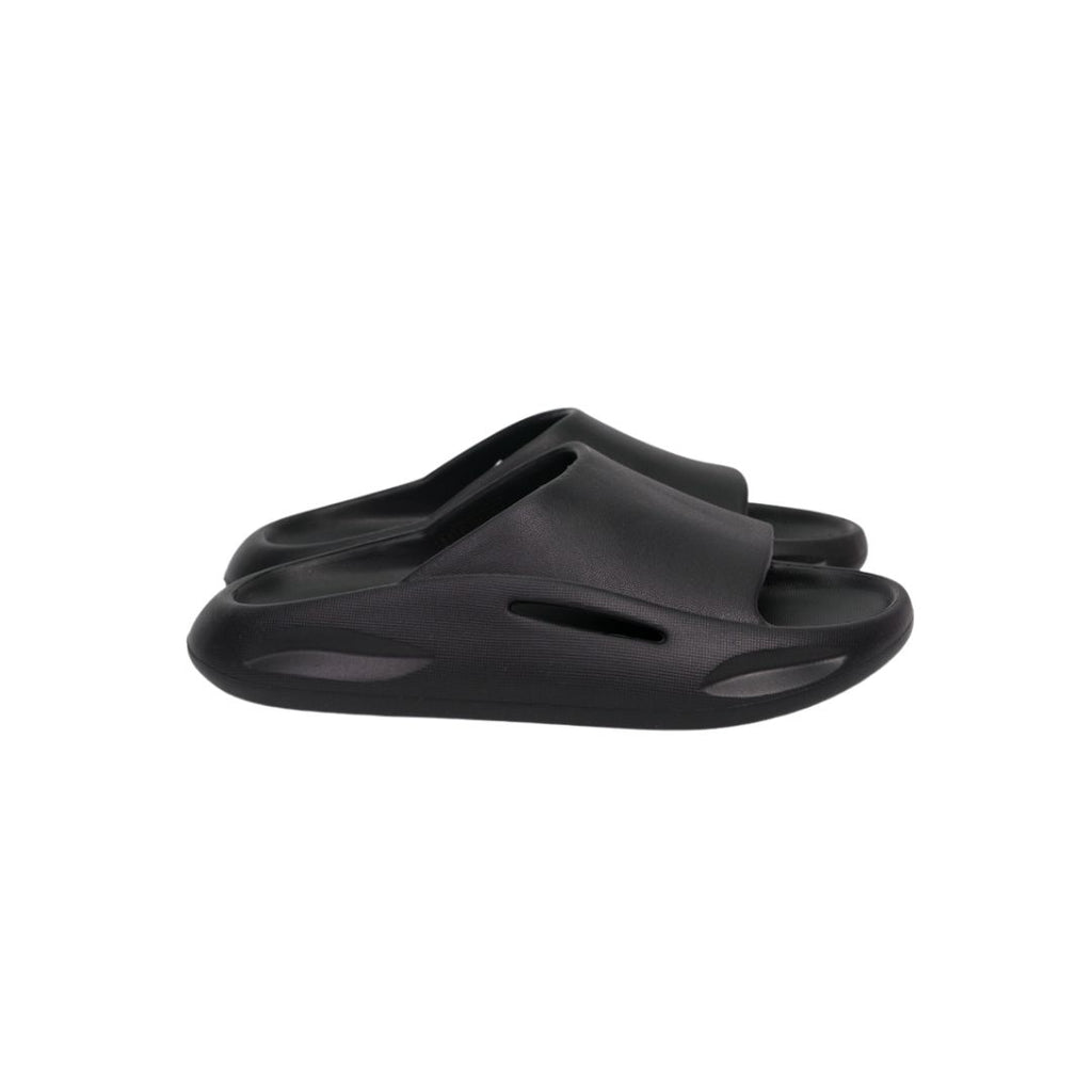 CUBS Adults Pillow Slipper High Platform Black