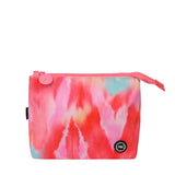 Red Tye Dye Medium Pouch