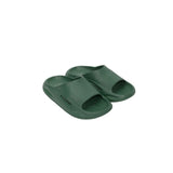 CUBS Kids Pillow Slipper High Platofm Army Green