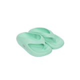 CUBS Chunky High Platform Mint Green Flip Flops