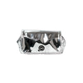 Holographic Silver High School Pencil Case