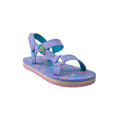 Sling Sandal Junior Girls lilac Mermaid