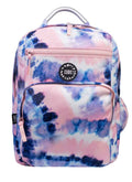 Bluish Tie Dye backpack Bag1